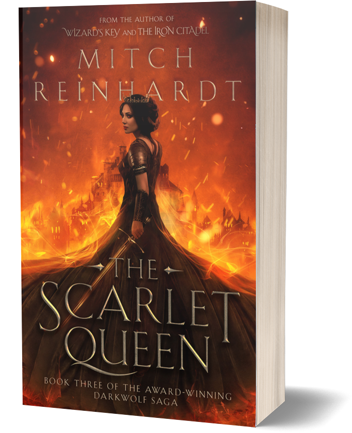 The Scarlet Queen by Mitch Reinhardt